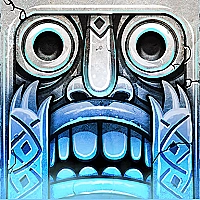 Temple Run Frozen Shadows Game Cover