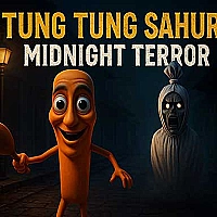 Tung Tung Sahur Midnight Terror Game Cover