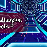 Tunnel Rush Game Cover