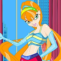 Winx Stella Dream Girl Game Cover