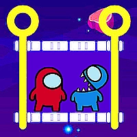 Among Rescue Impostor Pull The Pin Game Cover
