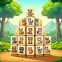 Animal Kingdom Mahjong Game Cover