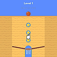 Basketball Dig Game Cover