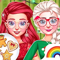 BFF Christmas Cookie Challenge Game Cover