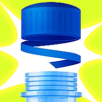 Bottle Cap Puzzle Game Cover