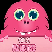 Candy Cute Monster Game Cover
