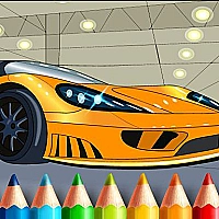 Cars Coloring World Game Cover