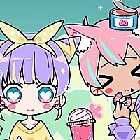 Cute Girl Avatar Maker Game Cover
