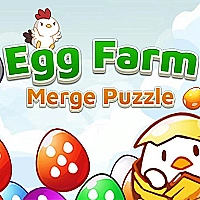Egg Farm Merge Puzzle Game Cover