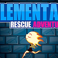 Elemental Rescue Adventure Game Cover