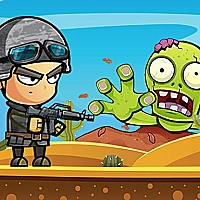 Eliminate the Zombies Game Cover