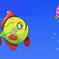 Fish Grow Eating Fish Game Cover