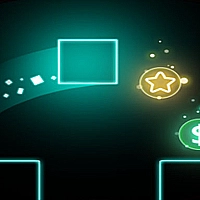 Glow obstacle Game Cover