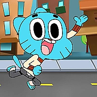 Gumball and Friends Memory Game Cover