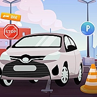 Hard Car Parking 5 Game Cover