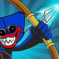 Huggy Wuggy Archer Game Cover