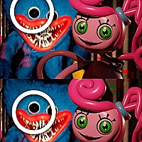 Huggy Wuggy Find Differences Game Cover