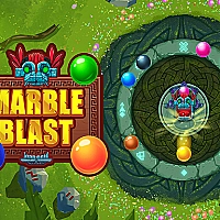 Marble Blast - Luxor jungle Game Cover