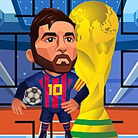 Messi in a maze Game Cover