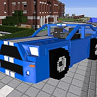 Minecraft Cars Hidden Keys Game Cover