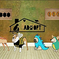 Old Beethoven Dog Escape Game Cover