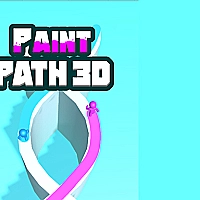 Paint Path 3D - Color the path Game Cover
