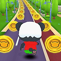Panda Run Game Cover
