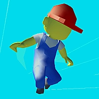 Parkour Run 3D.IO Game Cover