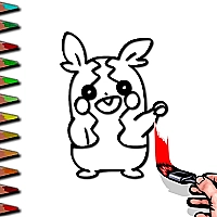 Pokemon Coloring Fun Game Cover
