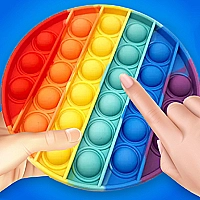 Pop it 3D Fidget Game Cover
