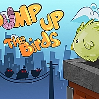 Pump up the birds Game Cover