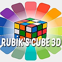 Rubiks 3D Game Cover