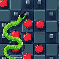 Snakes Eating Blocks Game Cover