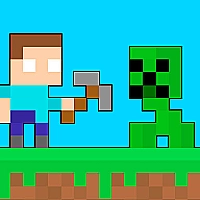 Steve Hardcore Game Cover