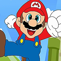 Super Mario Find Bros Game Cover