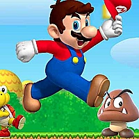 Super Mario Jump and Run Game Cover