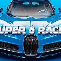 Super Race 8 Game Cover