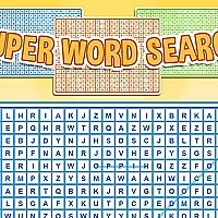 Super Word Search Game Cover