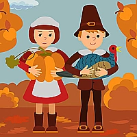 Thanksgiving Jigsaw Game Cover
