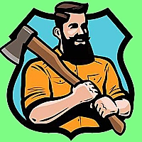Woodcutter 3D Game Cover