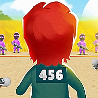 456 Squid 2022 Game Cover