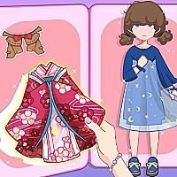 Amazing Paper Doll Diary Game Cover