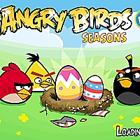 Angry Birds Jigsaw Puzzle Game Cover