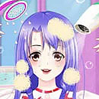 Anime Dress Up-Fashion Salon And Makeup Game Cover