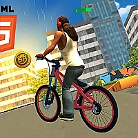 BMX Cycle Skate Mobile Game Cover