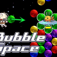 Bubble Space Game Cover