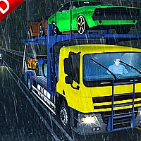 Car Transporter Truck Simulator Game Cover