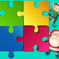 Christmas Jigsaw Puzzle Game Cover