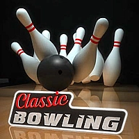 Classic Bowling HD Game Cover