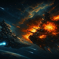 Cosmic Strike 2.0 Game Cover